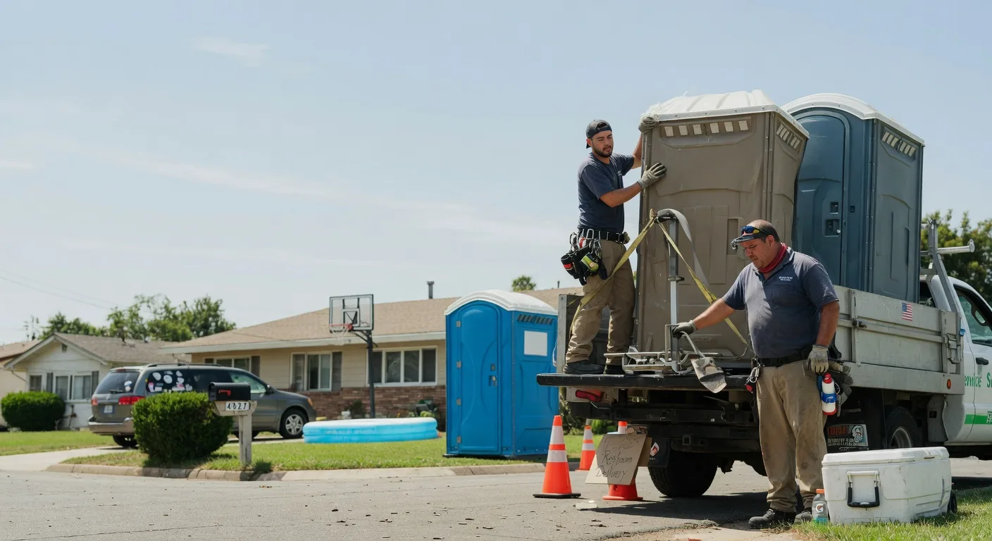 Porta Potty Rental in Olanta, SC near me